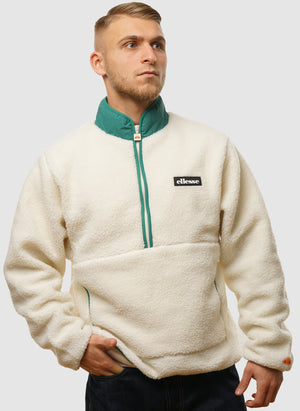 Maracuta 1/4 Zip Jacket - Off White