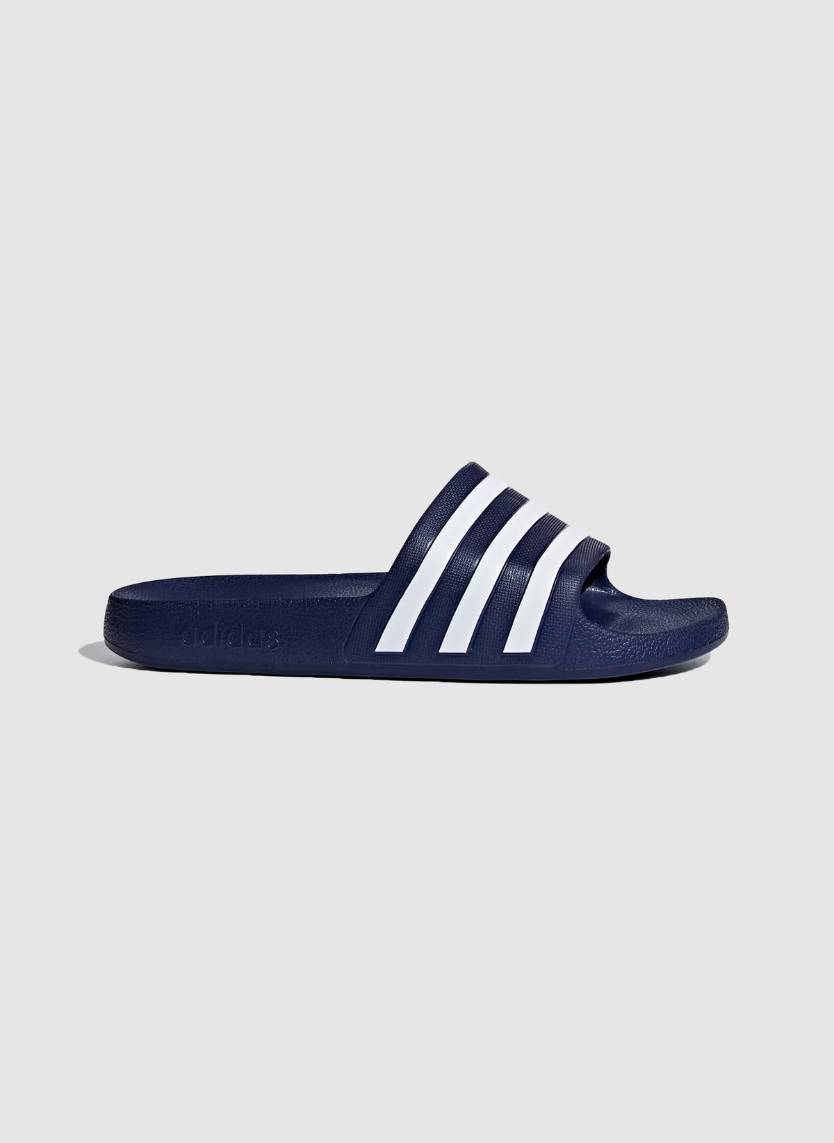 Adilette Aqua - Dark Blue/Footwear White