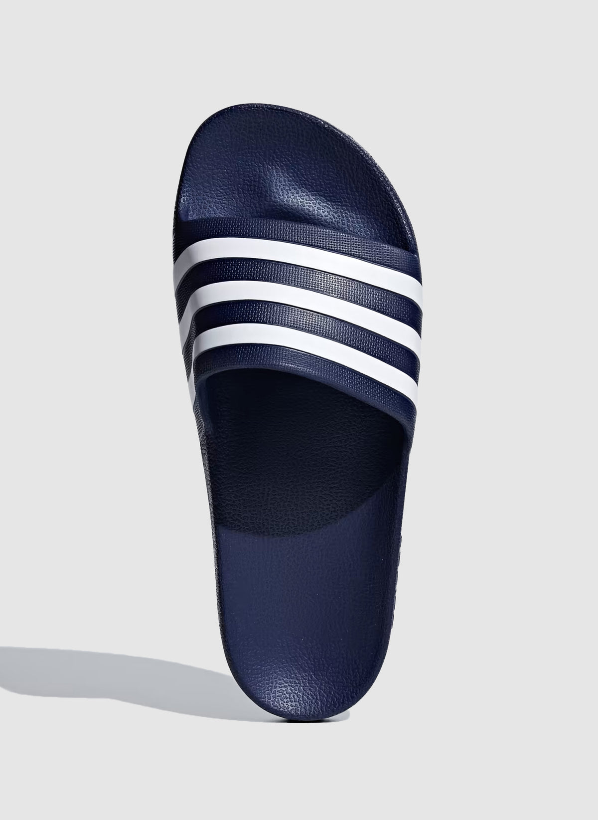 Adilette Aqua - Dark Blue/Footwear White