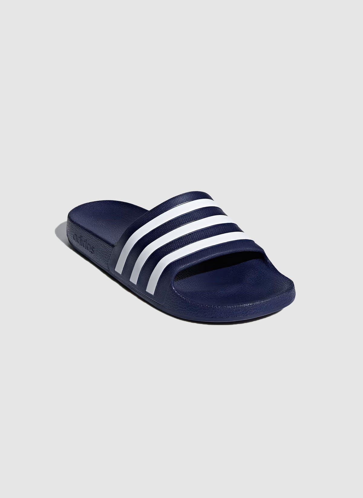 Adilette Aqua - Dark Blue/Footwear White