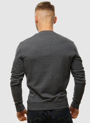 Tim New Crew Neck Sweatshirt - Farah Grey