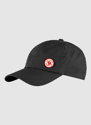 Fjällräven Logo Cap Black