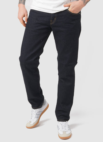 Regular Tapered Stretch Denim - Kaihara Rinsed Wash