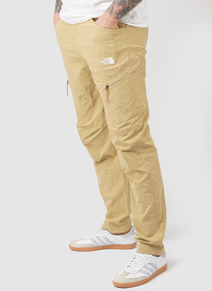 Exploration Reg Tapered Pant - Khaki Stone