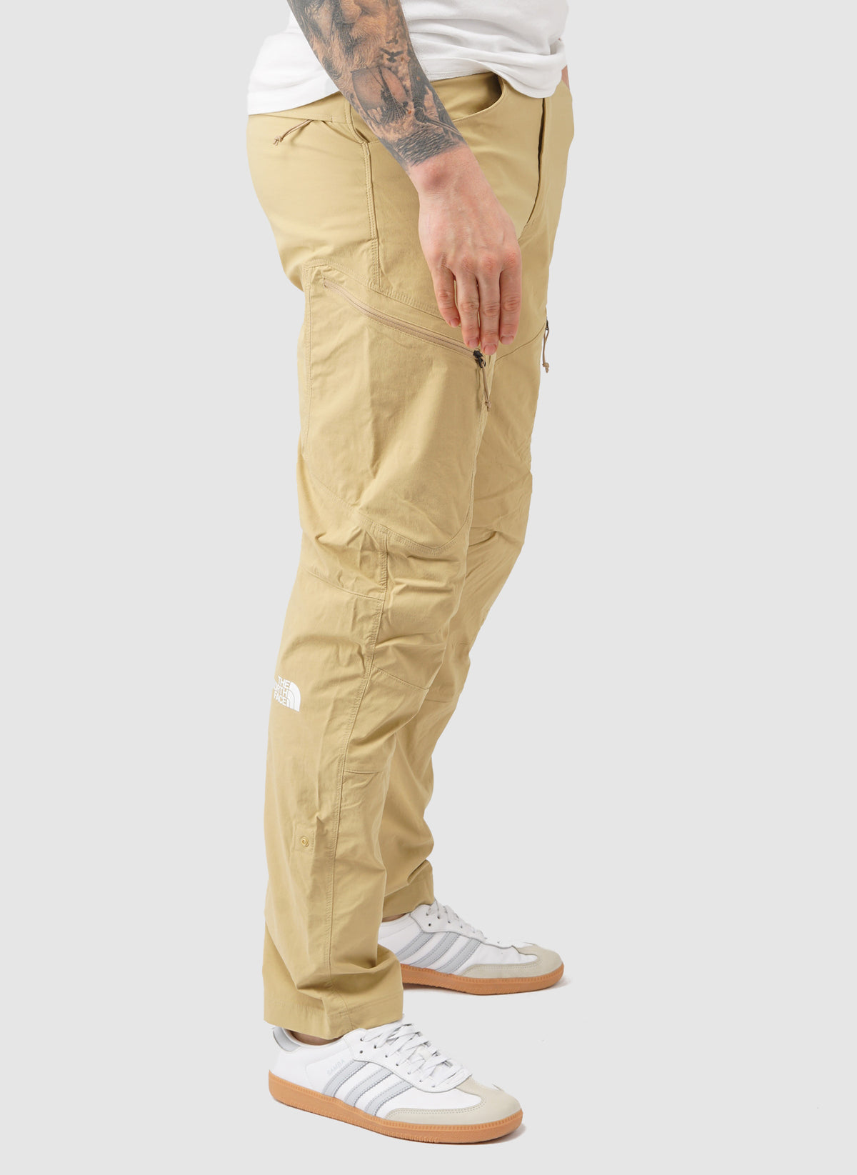 Exploration Reg Tapered Pant - Khaki Stone