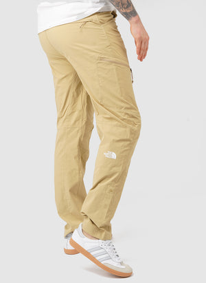 Exploration Reg Tapered Pant - Khaki Stone