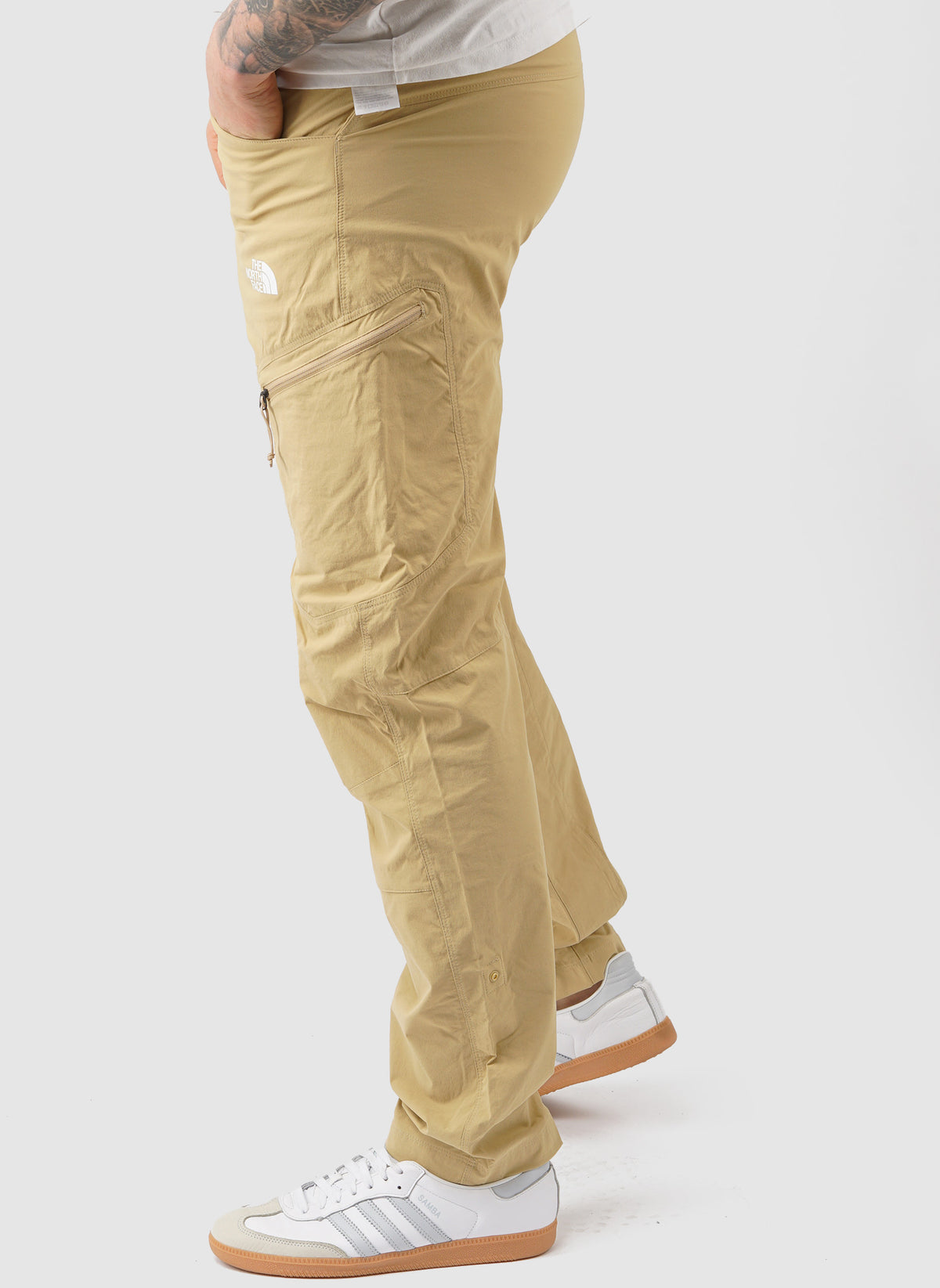 Exploration Reg Tapered Pant - Khaki Stone