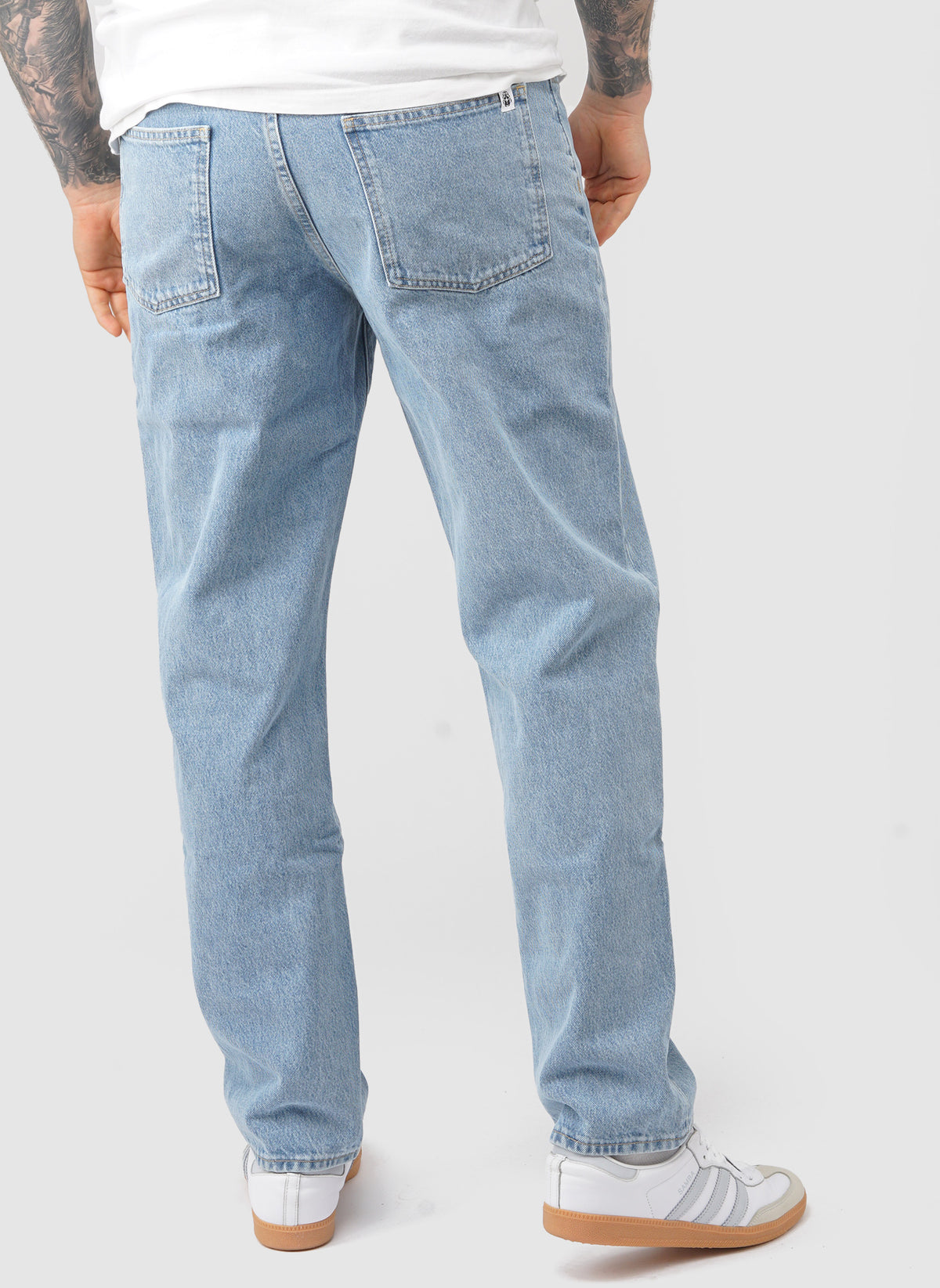 Cosmos Pant Blue Denim - Heavy Bleached Wash