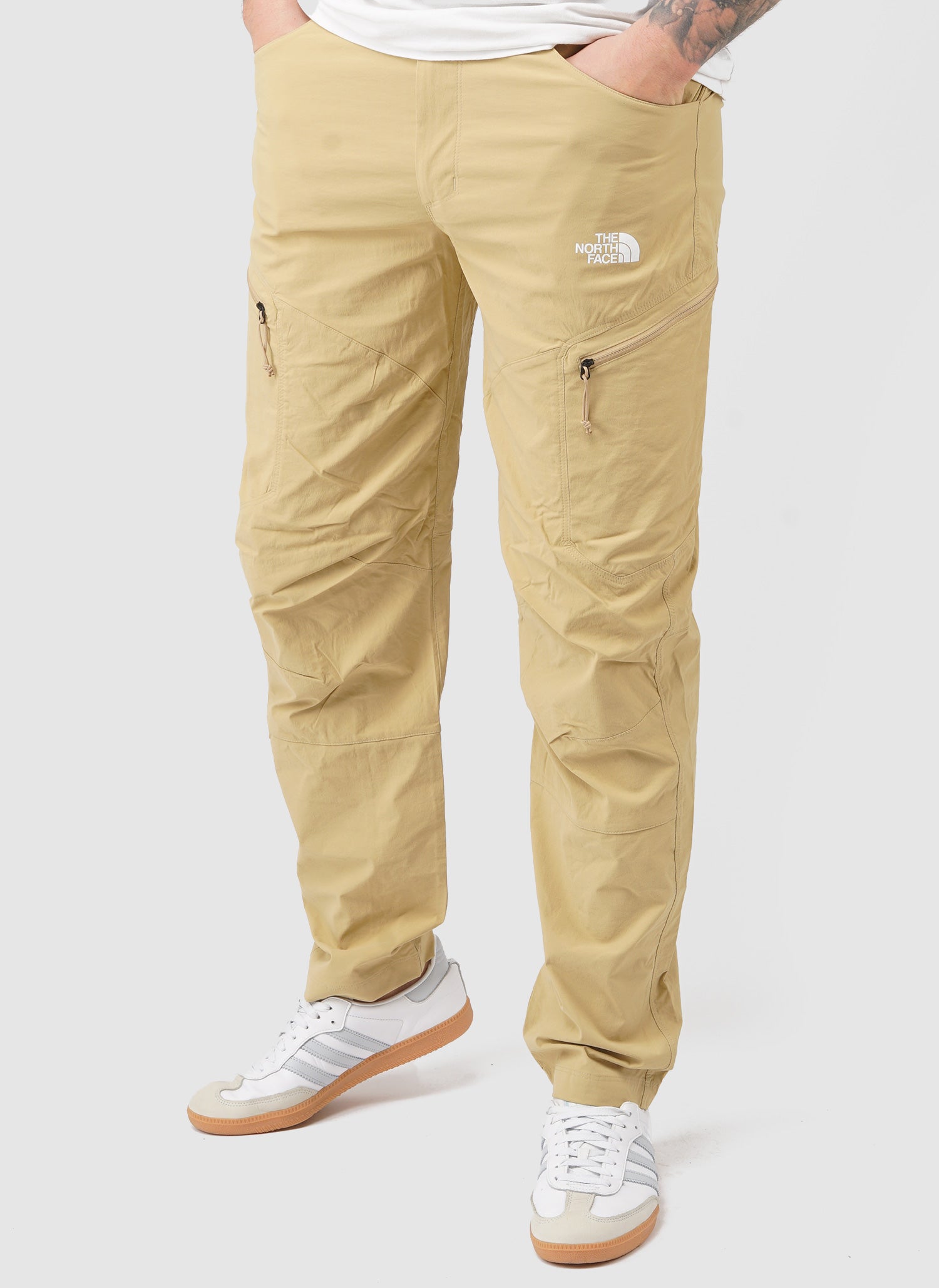 Exploration Reg Tapered Pant - Khaki Stone