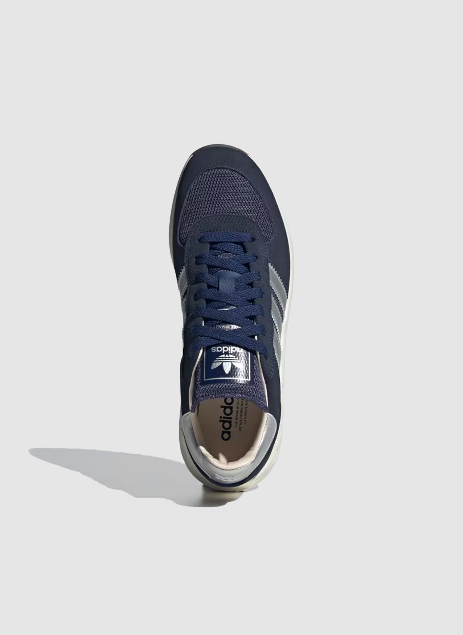 LA Trainer Lux Dark Indigo Silver The Smart Dresser