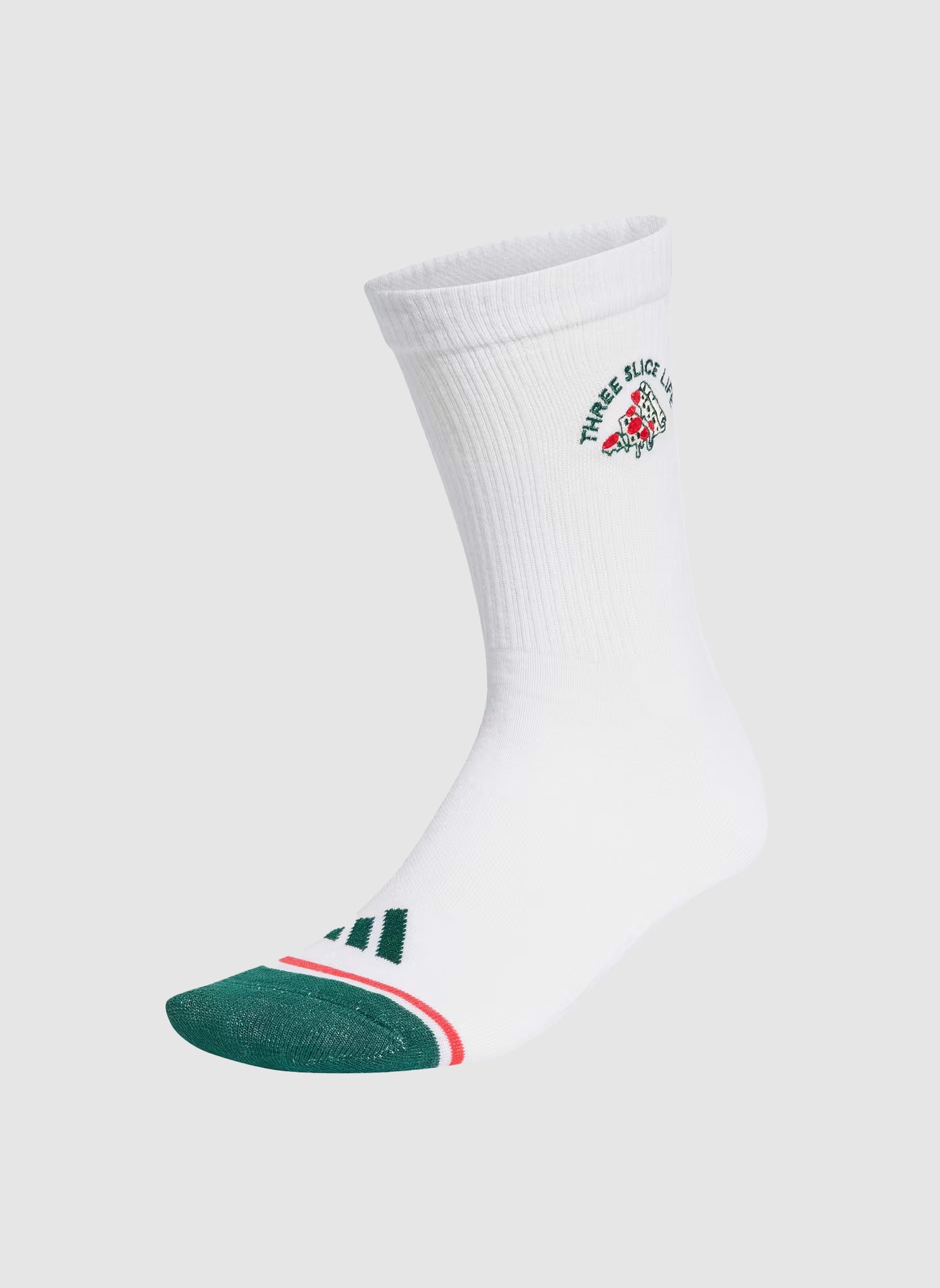 Graphic Socks - White/Core Green