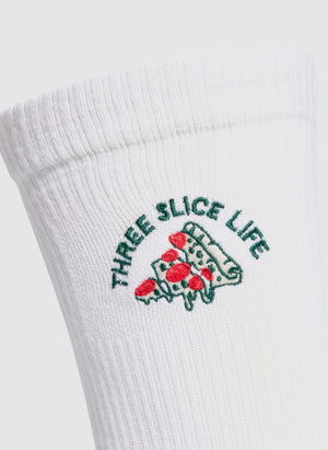 Graphic Socks - White/Core Green