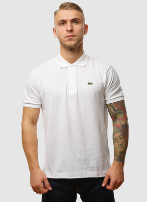 Pique Poloshirt - White