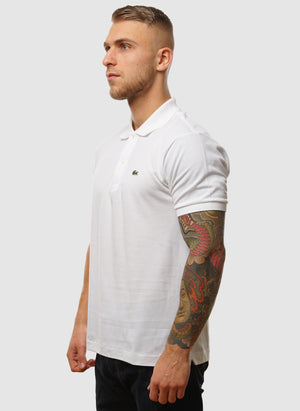 Pique Poloshirt - White