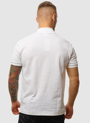 Pique Poloshirt - White