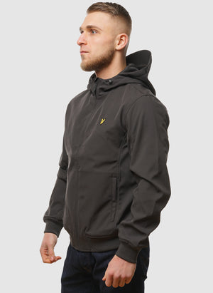 Mesh Back Softshell Jacket - Gunmetal