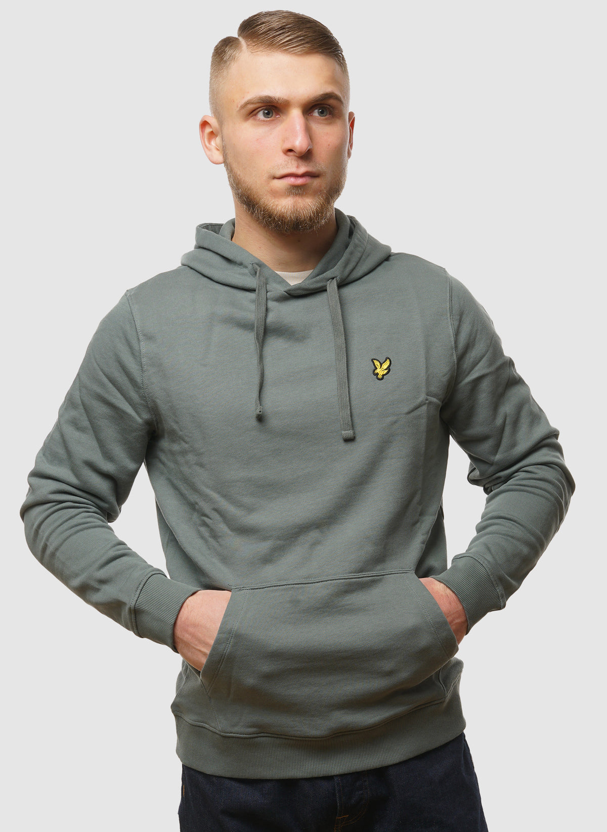 Pullover Hoodie - Green Mercurial