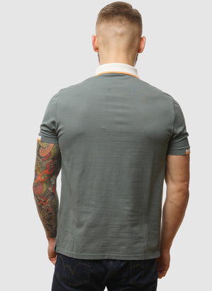 Half Tipped Poloshirt - Green Mercurial