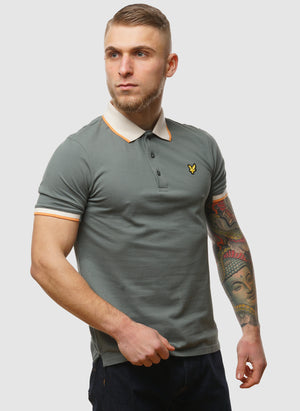 Half Tipped Poloshirt - Green Mercurial