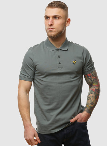 Plain Poloshirt - Green Mercurial