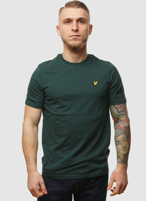 Plain T-Shirt - Dark Green