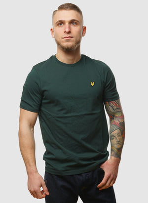 Plain T-Shirt - Dark Green