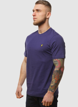 Plain T-Shirt - Deep Indigo