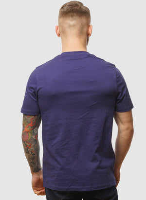 Plain T-Shirt - Deep Indigo