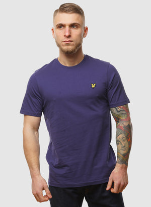 Plain T-Shirt - Deep Indigo