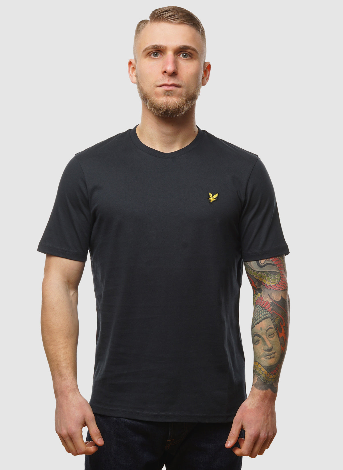 Plain T-Shirt - Dark Navy