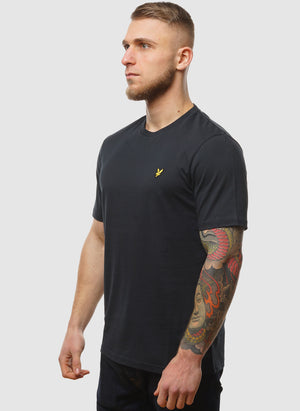 Plain T-Shirt - Dark Navy