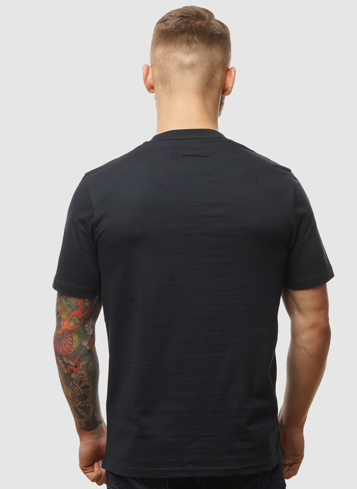 Plain T-Shirt - Dark Navy