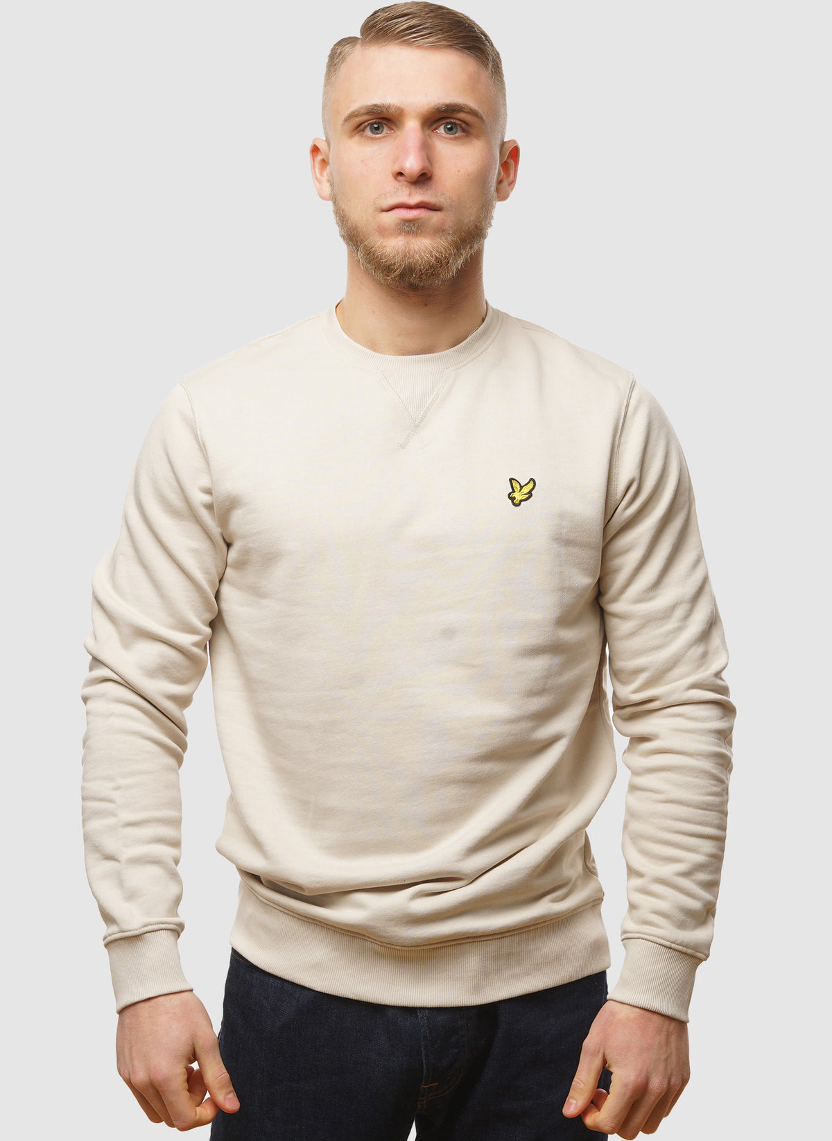 Crew Neck Sweatshirt - Cove