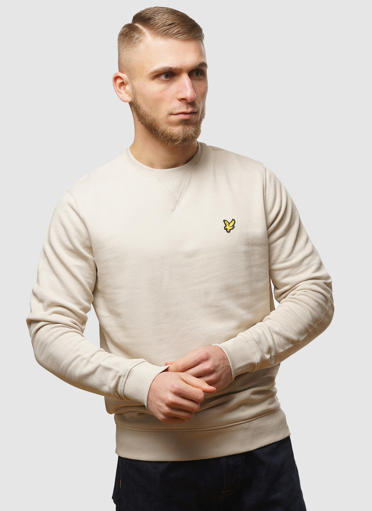 Crew Neck Sweatshirt - Cove