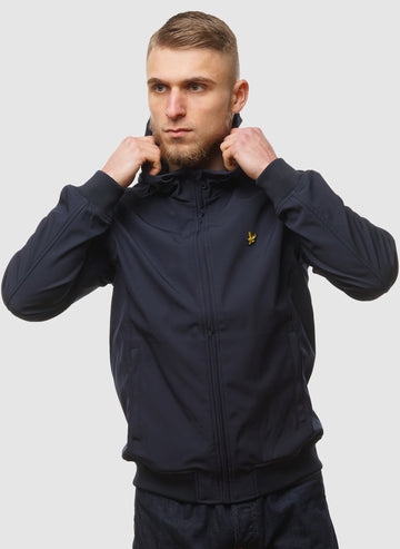 Mesh Back Softshell Jacket - Dark Navy