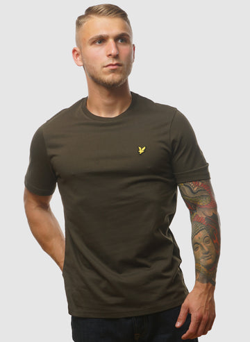 Plain T-Shirt - Olive