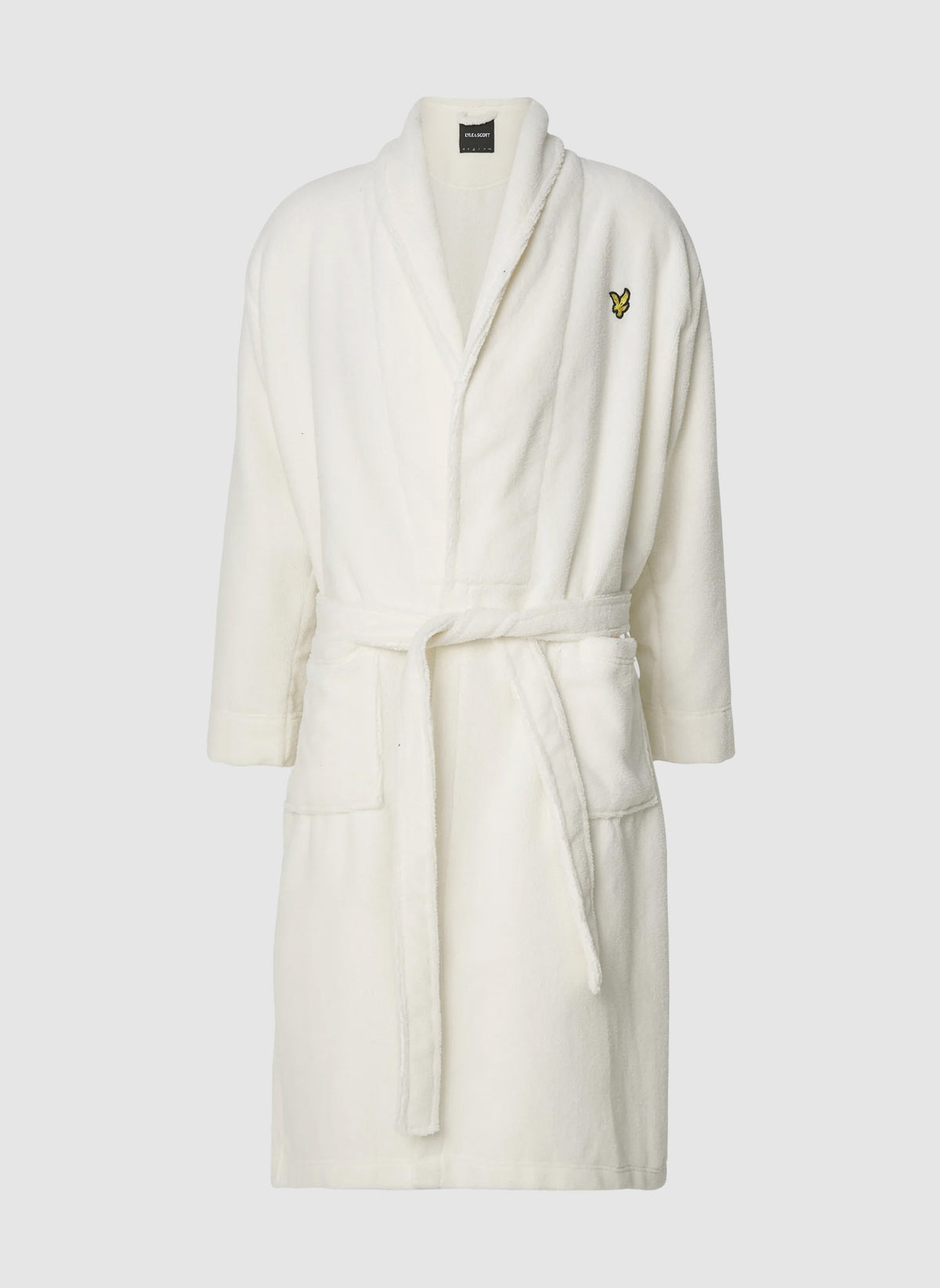 Towelling Robe Lucas - Coconut Milk