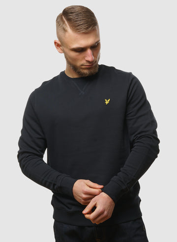 Crew Neck Sweatshirt - Dark Navy