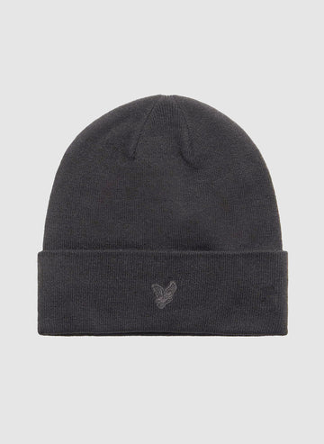 Tonal Eagle Beanie - Gunmetal