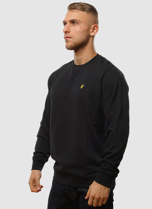 Football For All Graphic Sweatshirt - Jet Black