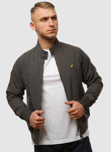 Softshell Harrington Jacket - Gunmetal