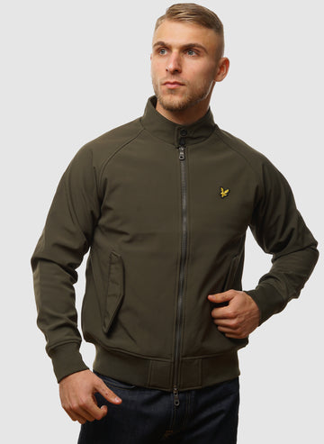 Softshell Harrington Jacket - Olive