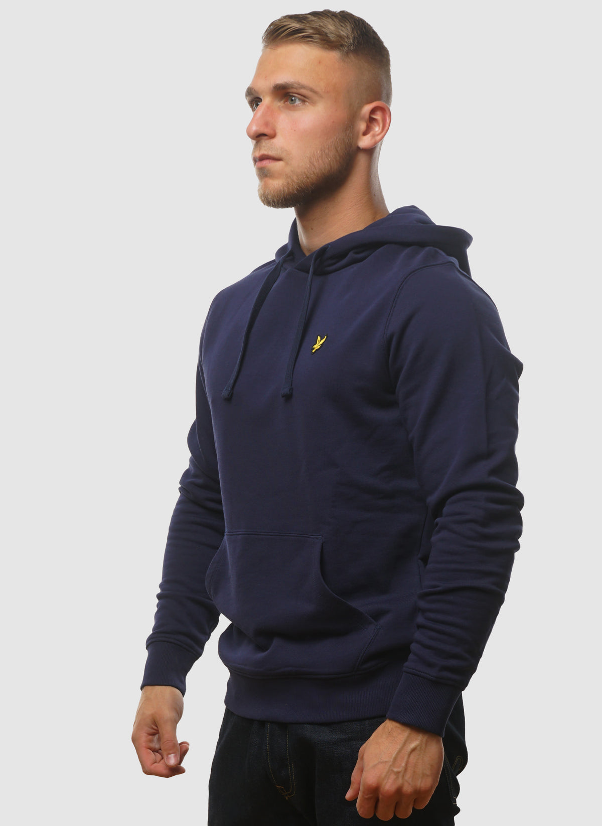 Pullover Hoodie - Navy