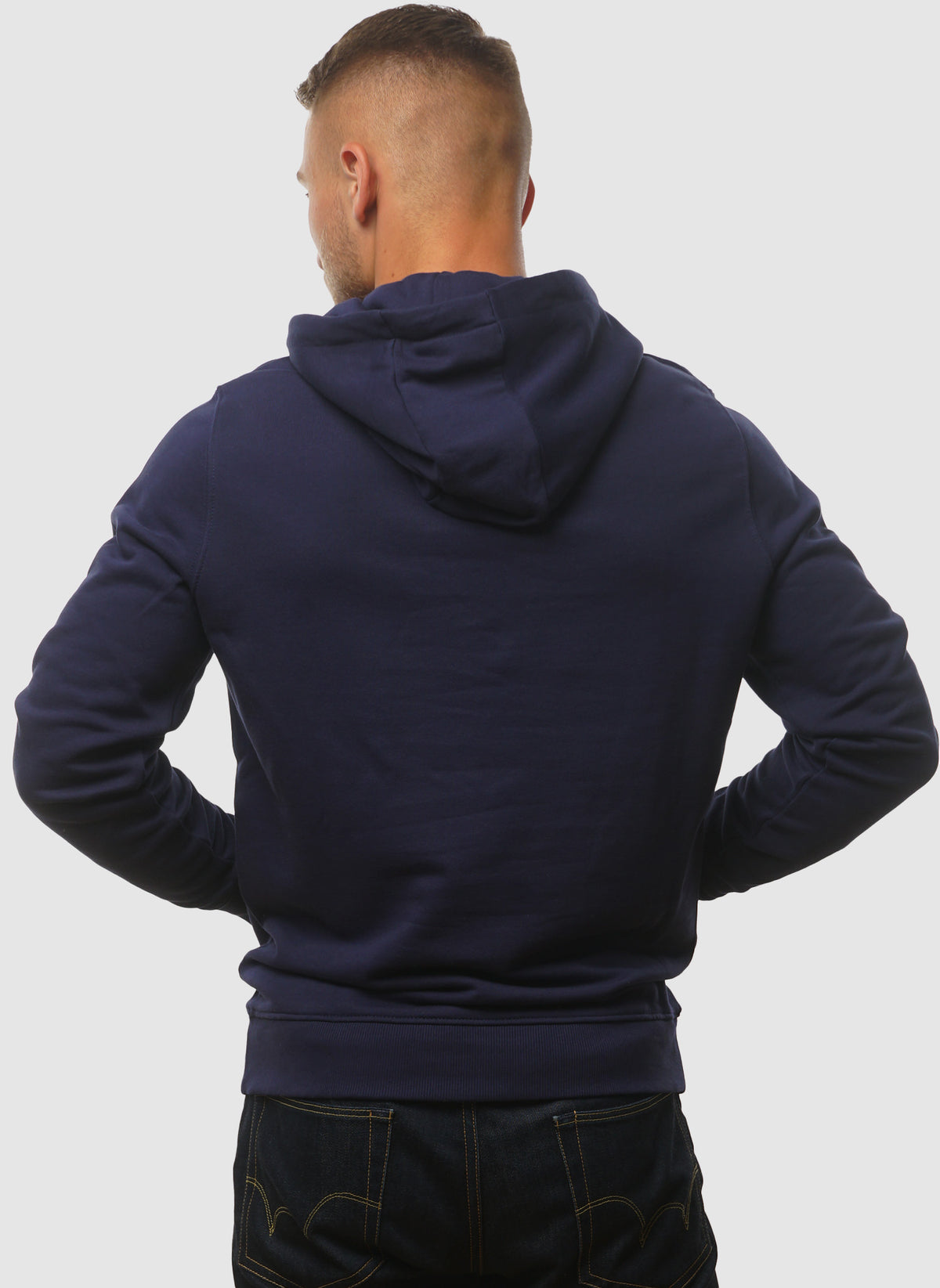 Pullover Hoodie - Navy