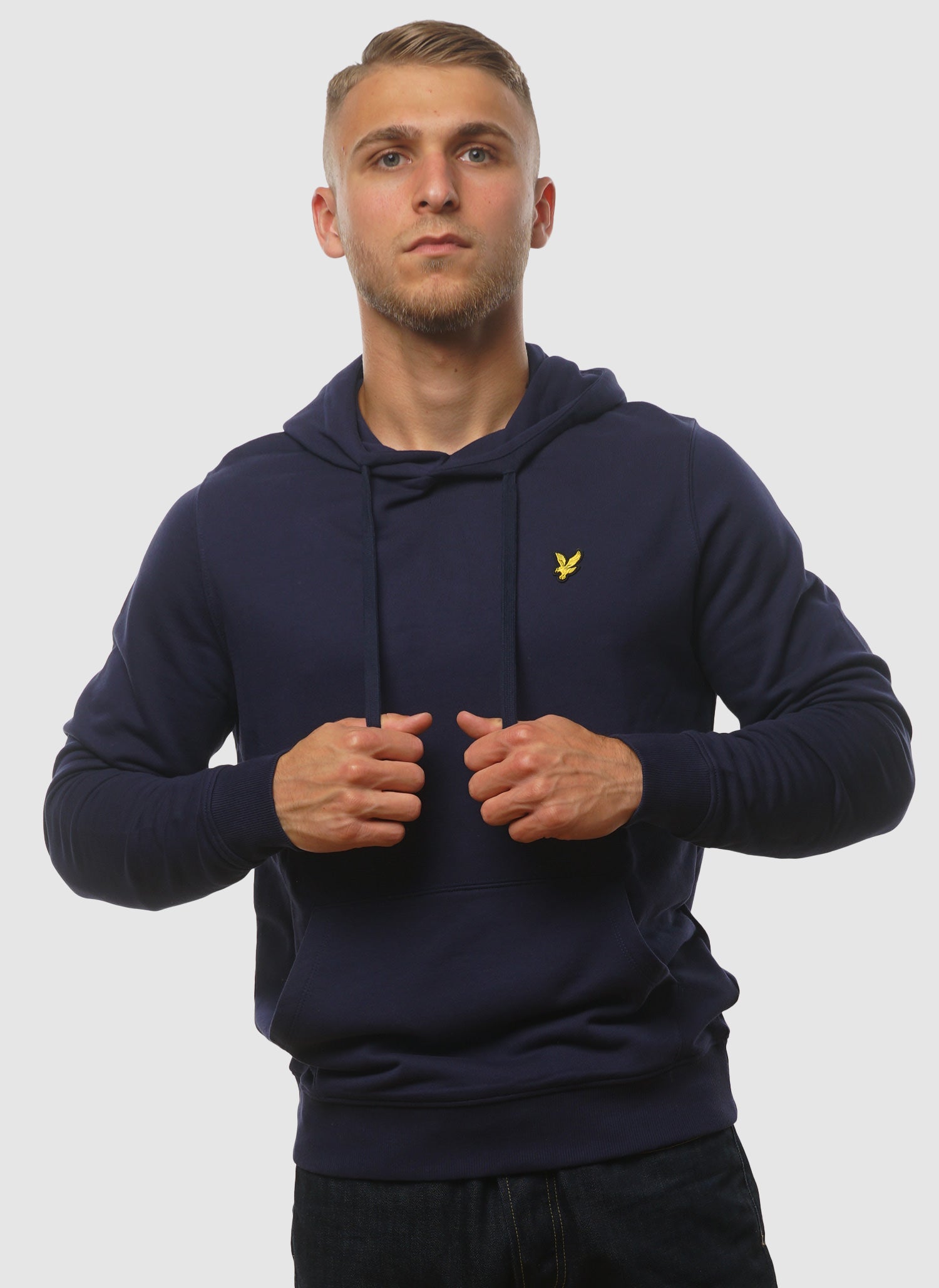 Pullover Hoodie - Navy