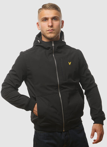 Softshell Jacket - Jet Black