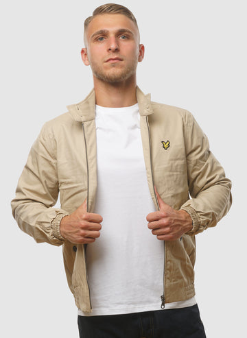 Harrington Jacket - Stone