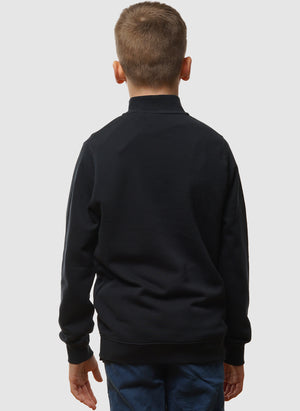 Kids Quarter Zip Pullover - Dark Navy