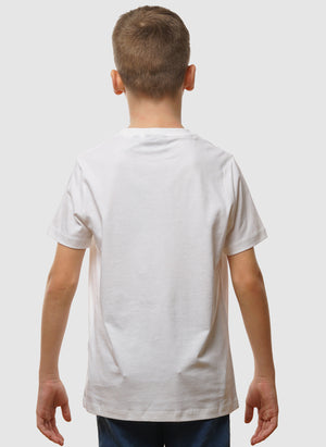 Kids Plain T-Shirt - White