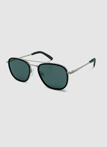 Quentin Sunglasses - Green Silver